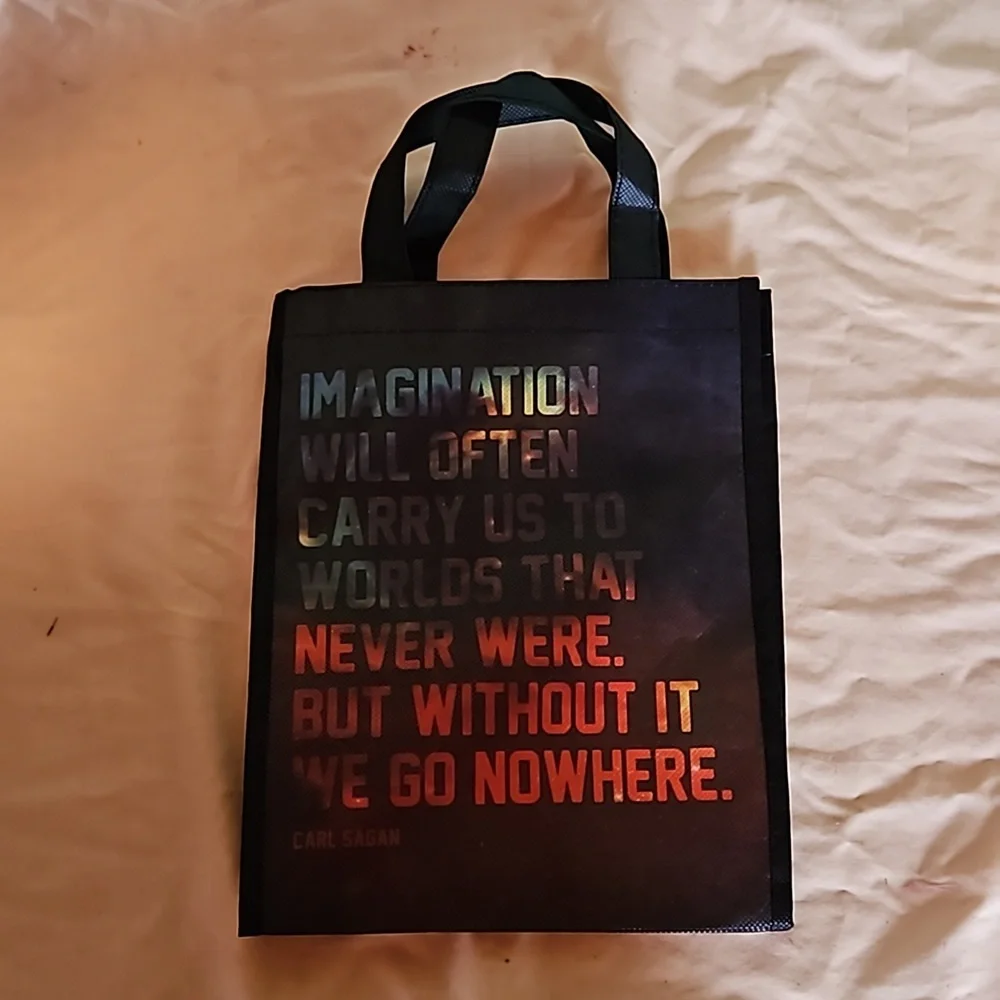 Colorful Spacey Theme Bag - Picture 2 of 3